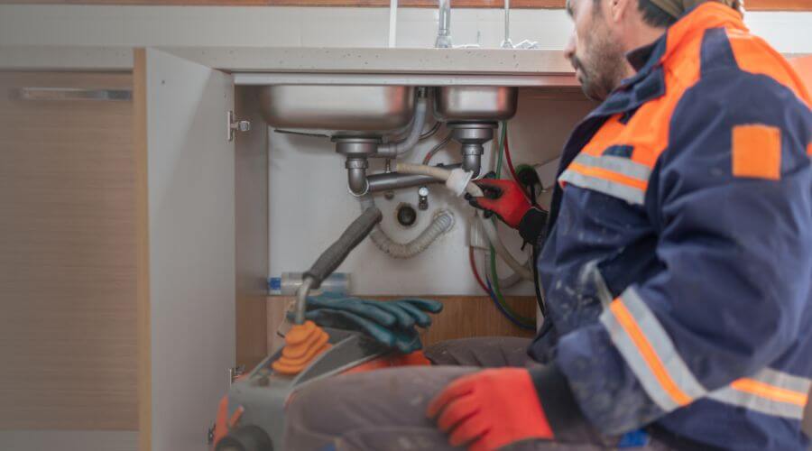 Thermal Imaging Leak Detection in West Union, IL